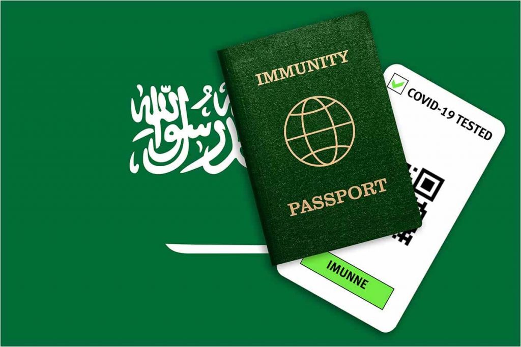 arab saudi melarang warganya