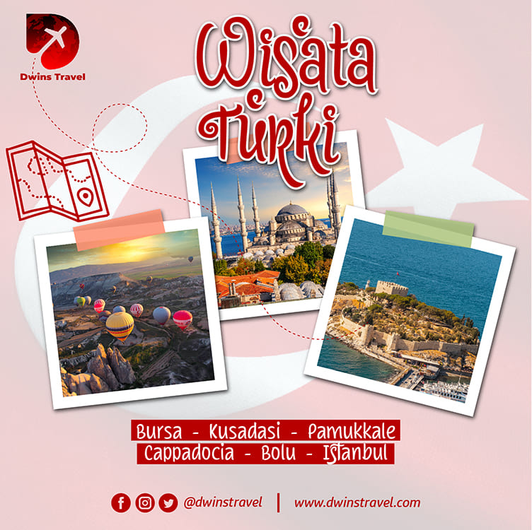 Promo Wisata Turki, Dengan Harga Termurah & Pasti Berangkat