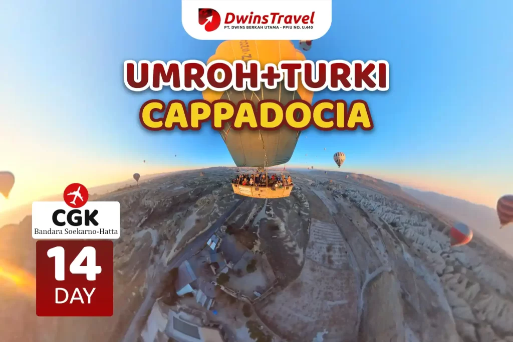 umroh plus turki cappadocia