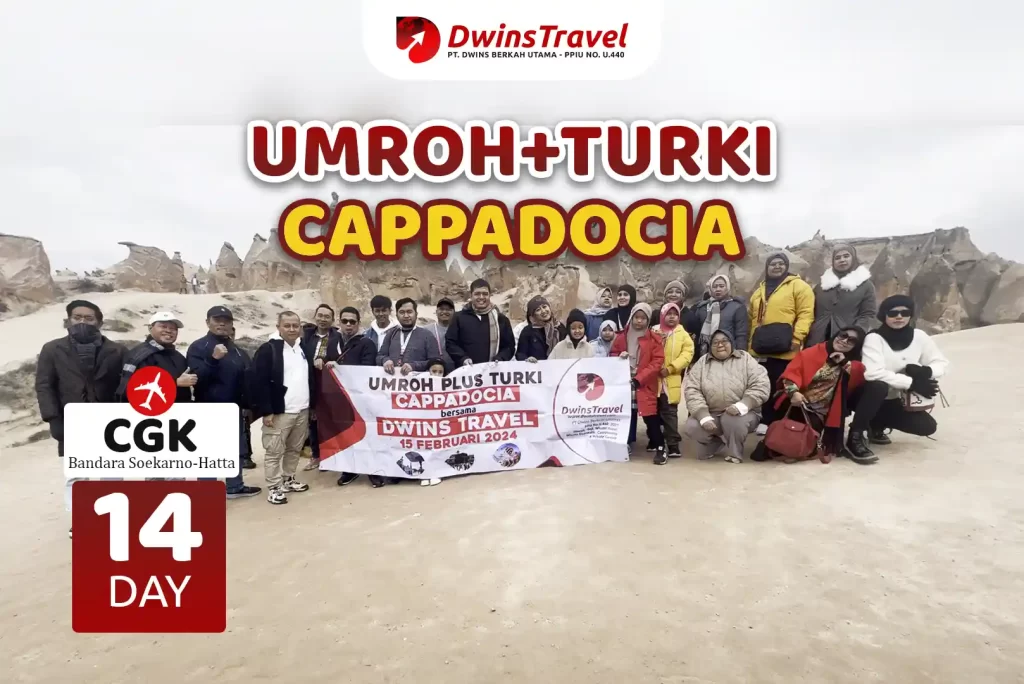 umroh plus turki