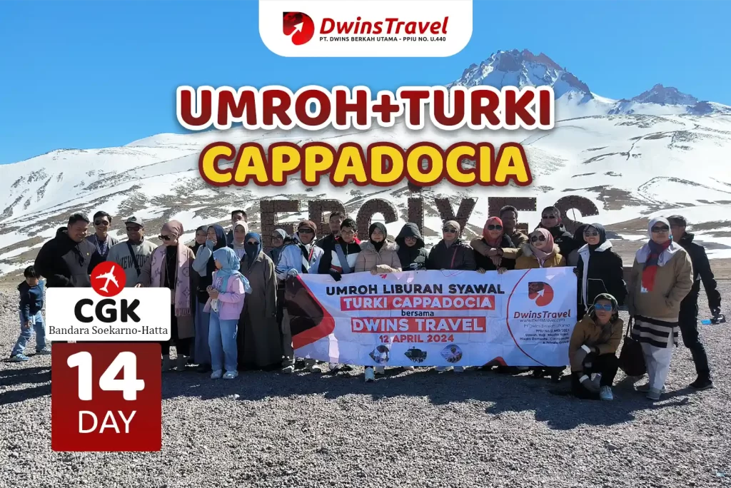 umroh plus turki cappadocia