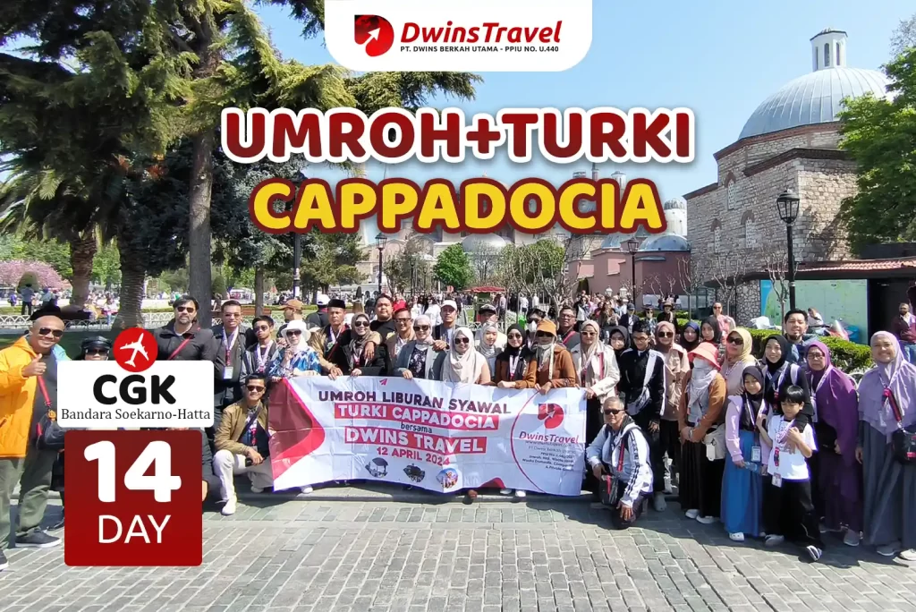 umroh plus turki cappadocia
