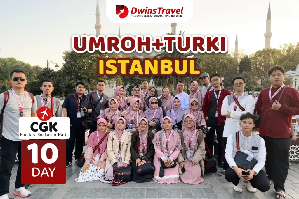 umroh plus turki istanbul