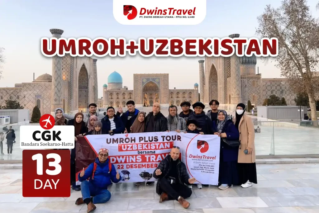 umroh plus uzbekistan