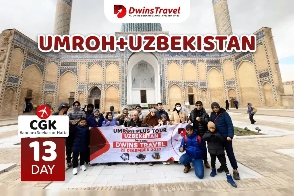 umroh plus uzbekistan