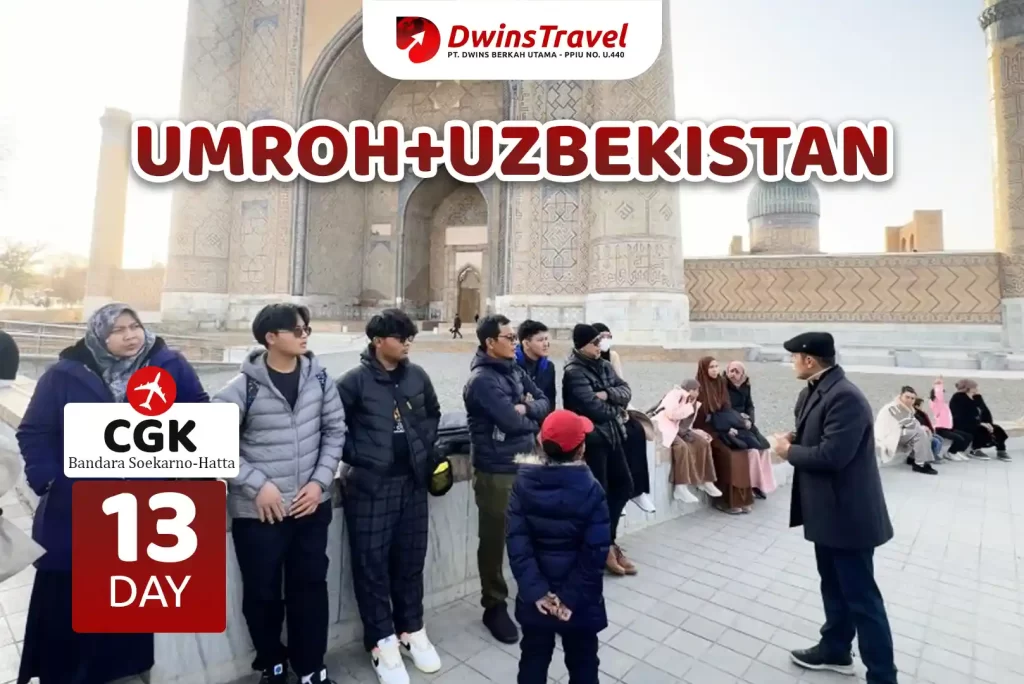 umroh plus uzbekistan