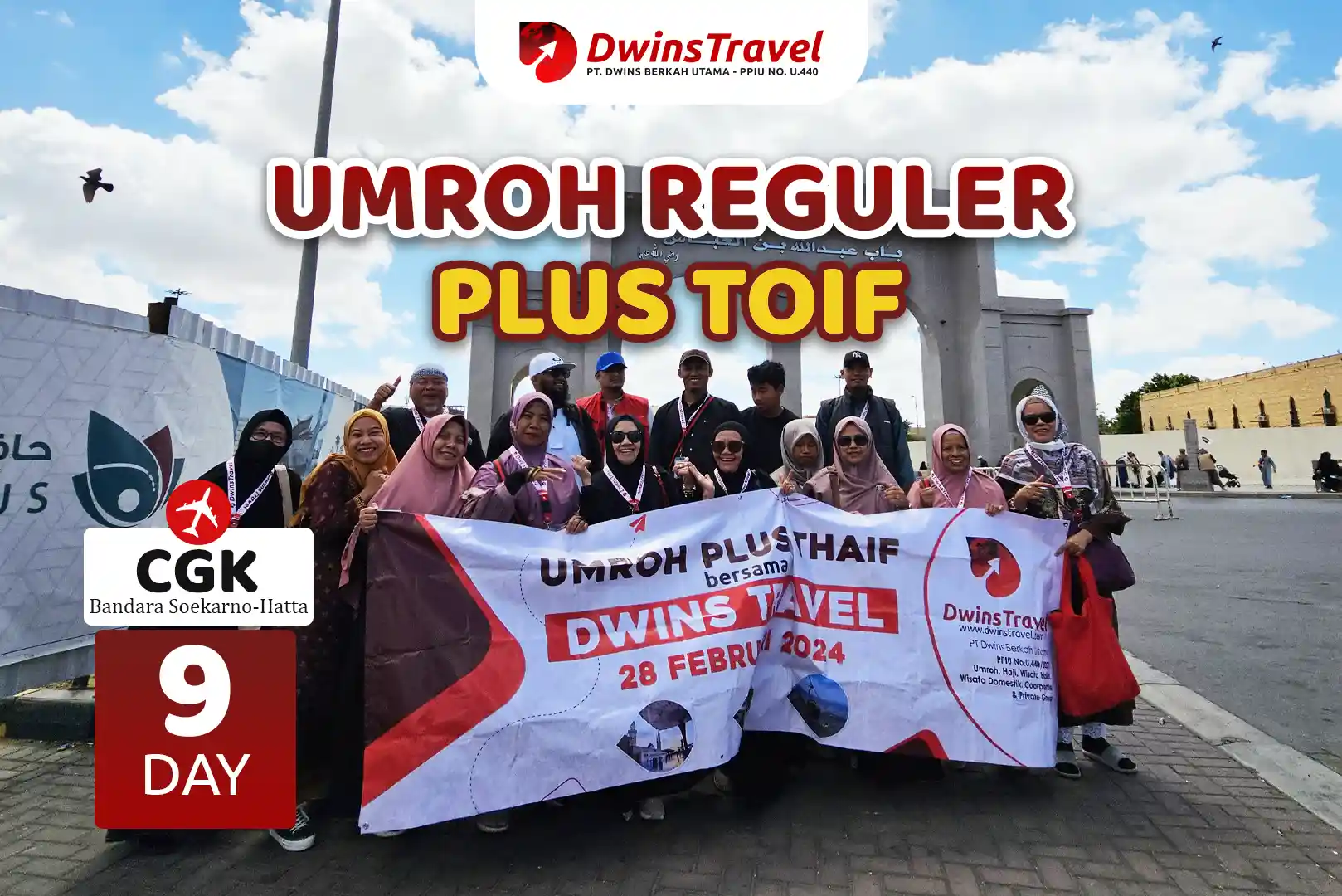 Umroh Plus Thaif Desember 2024