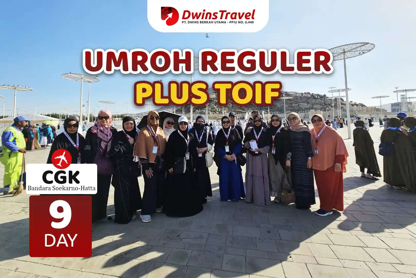 Umroh Plus Thaif Oktober 2024