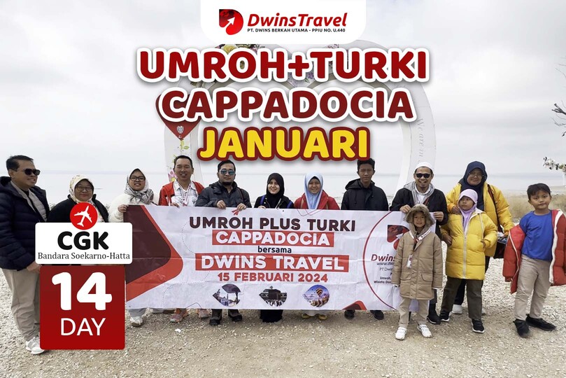 umroh plus turki cappadocia januari