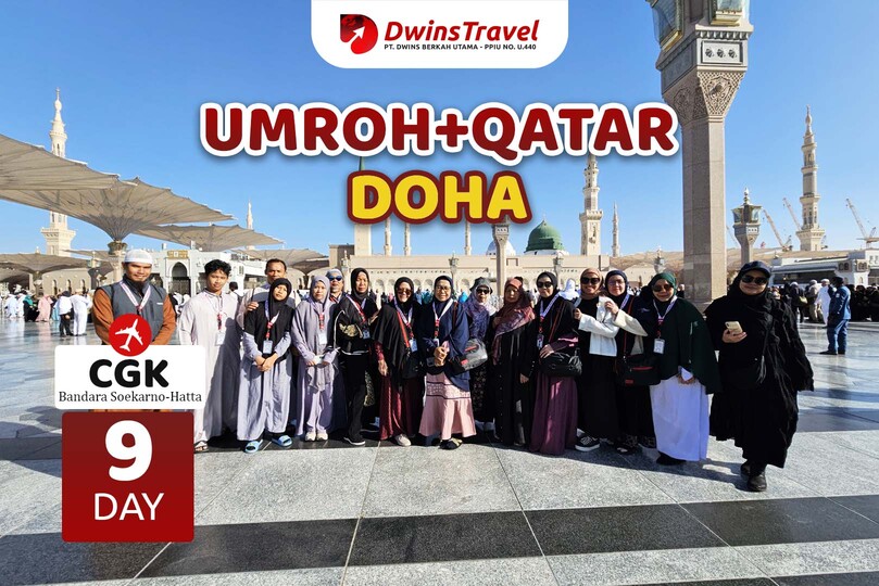 umroh plus qatar