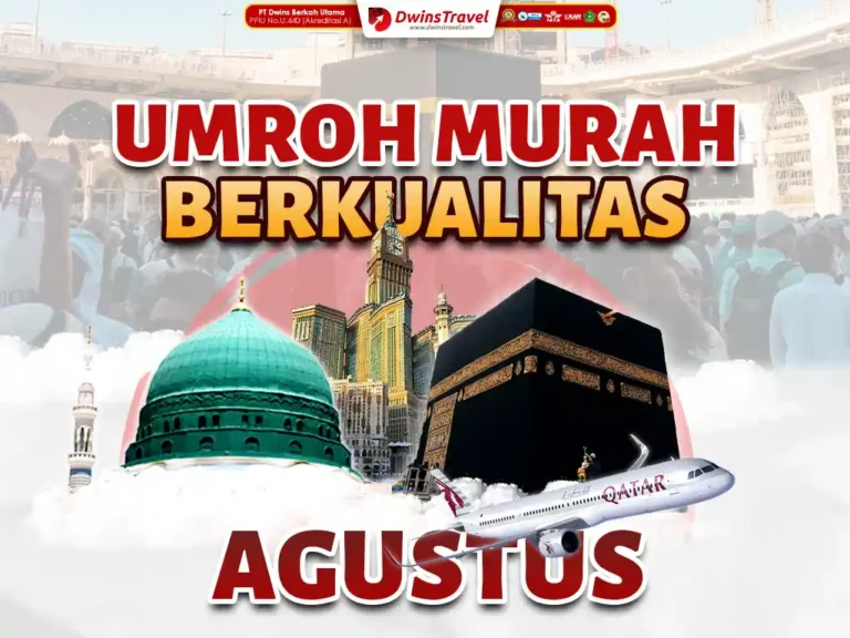 umroh murah agustus