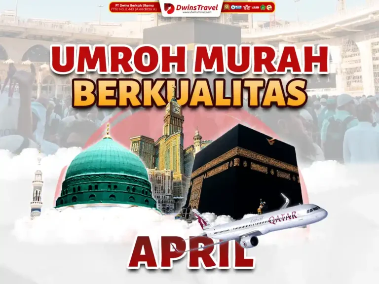 umroh murah april