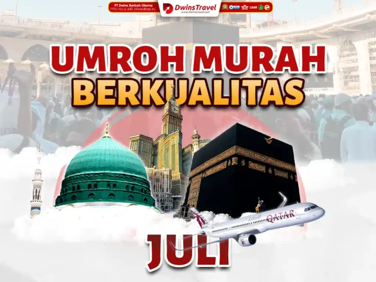 umroh murah juli