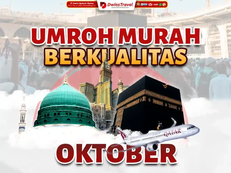 umroh murah oktober