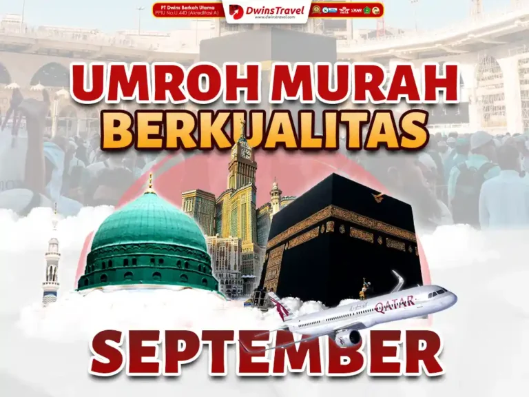 umroh murah september