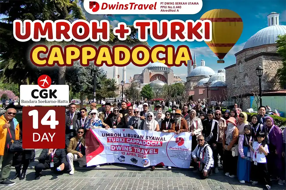 umroh plus turki cappadocia februari 2025