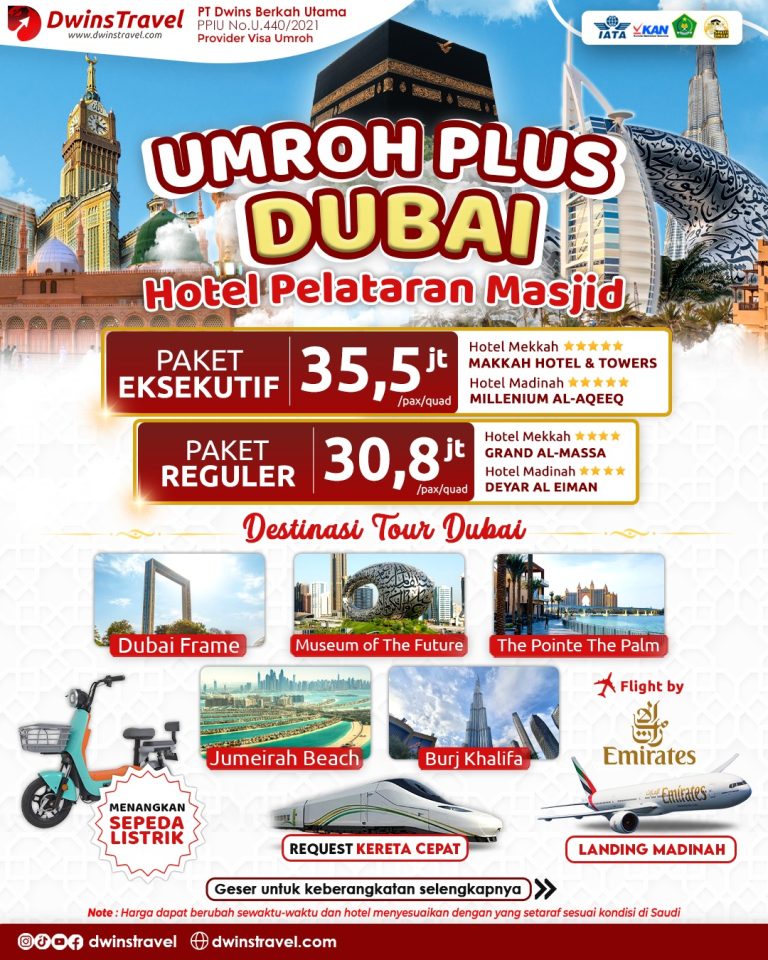 umroh plus dubai