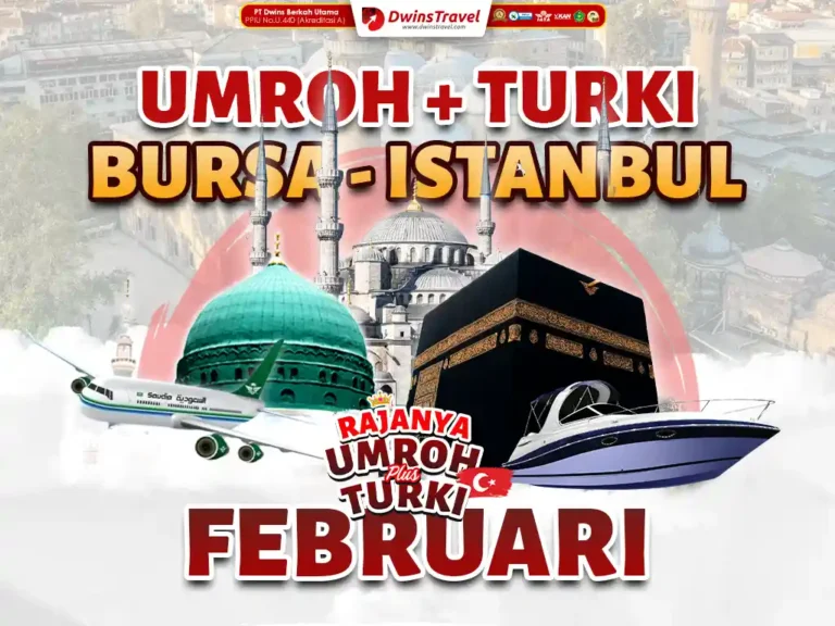 umroh plus turki bursa februari