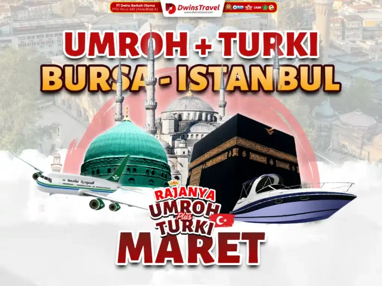 umroh plus turki bursa maret
