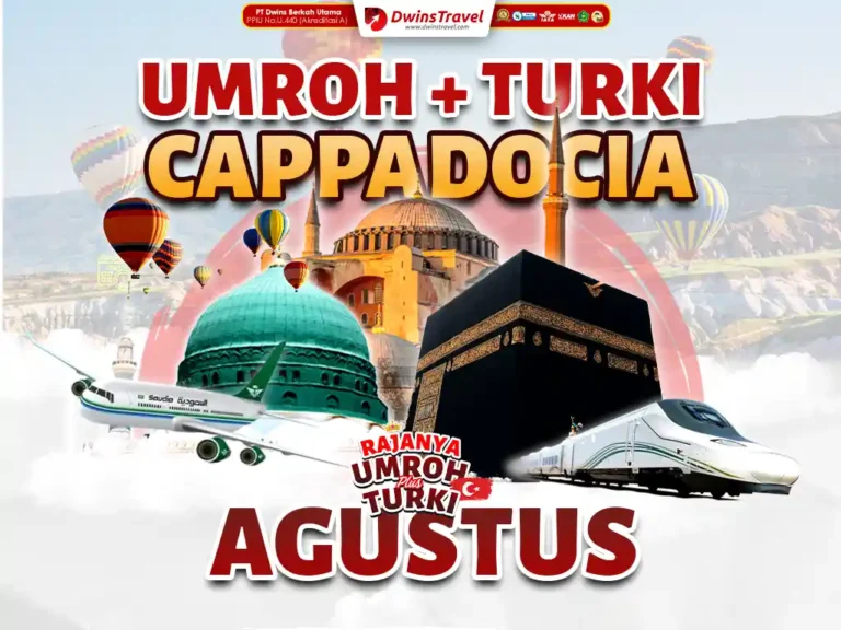 umroh plus turki cappadocia agustus