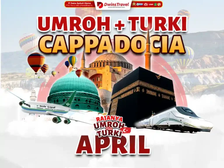umroh plus turki cappadocia april
