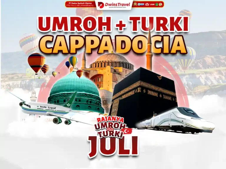 umroh plus turki cappadocia juli