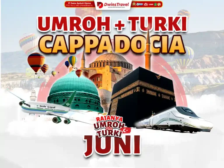 umroh plus turki cappadocia juni