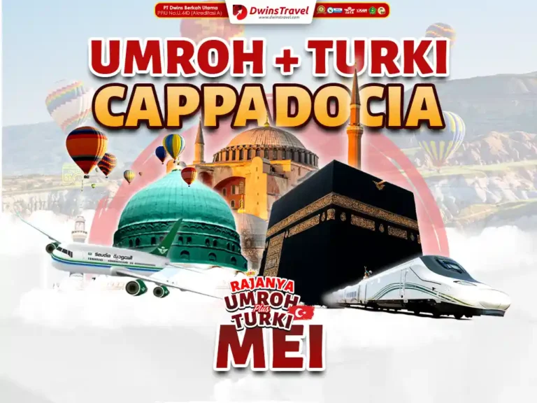 umroh plus turki cappadocia mei