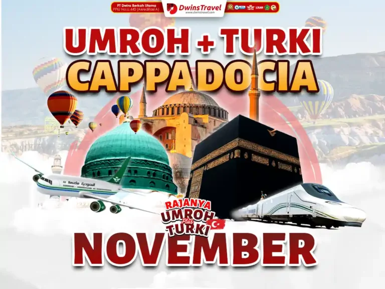 umroh plus turki cappadocia november