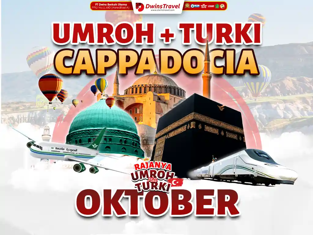 umroh plus turki cappadocia oktober