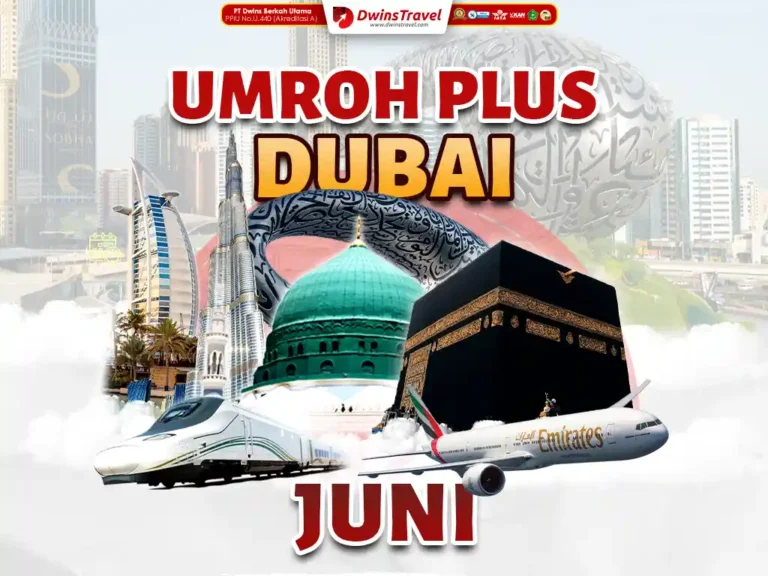 umroh plus dubai juni