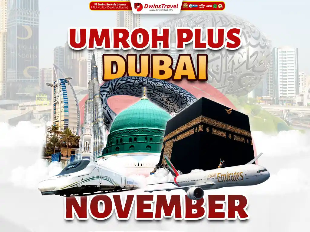 umroh plus dubai november