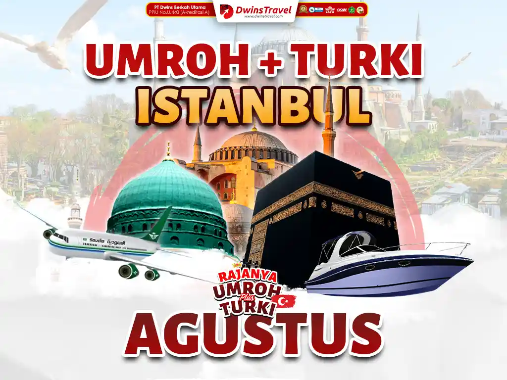 umroh plus turki istanbul agustus