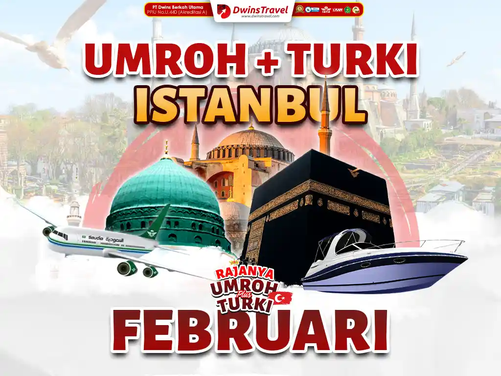 umroh plus turki istanbul februari