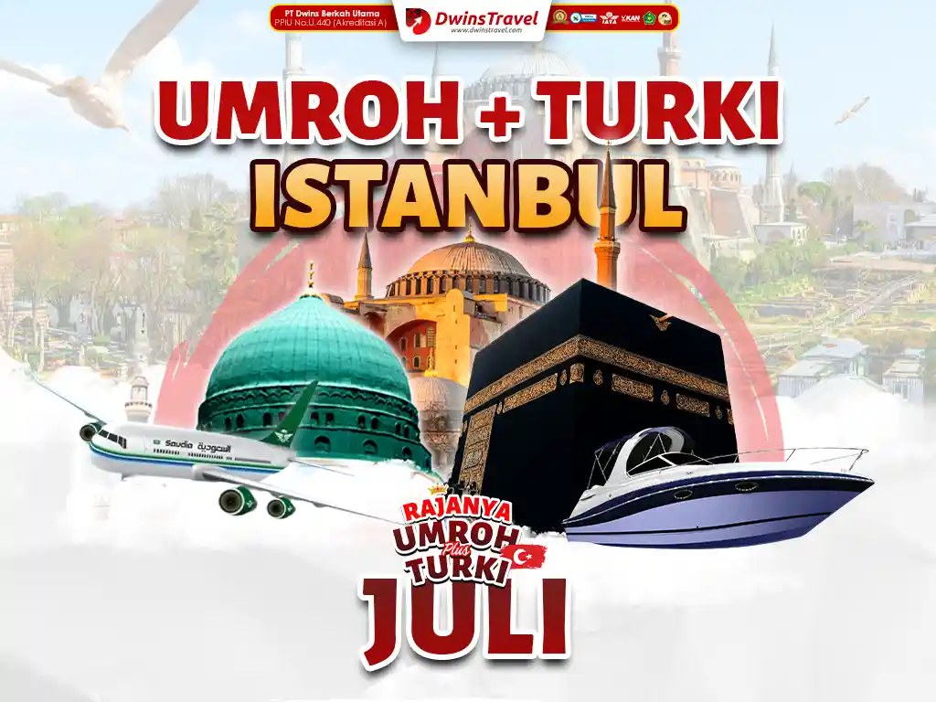 umroh plus turki istanbul juli