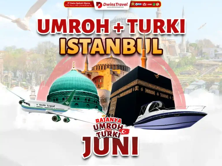umroh plus turki istanbul juni