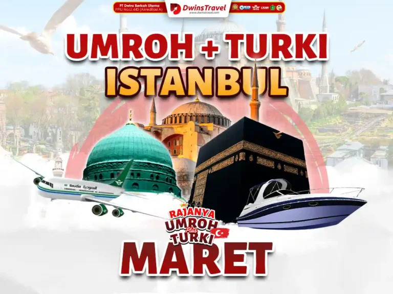 umroh plus turki istanbul maret