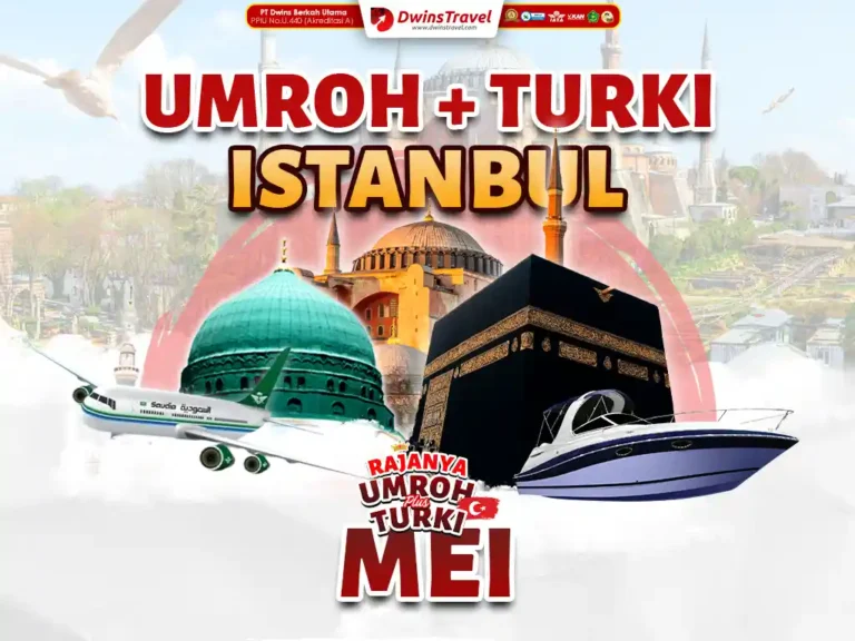 umroh plus turki istanbul mei