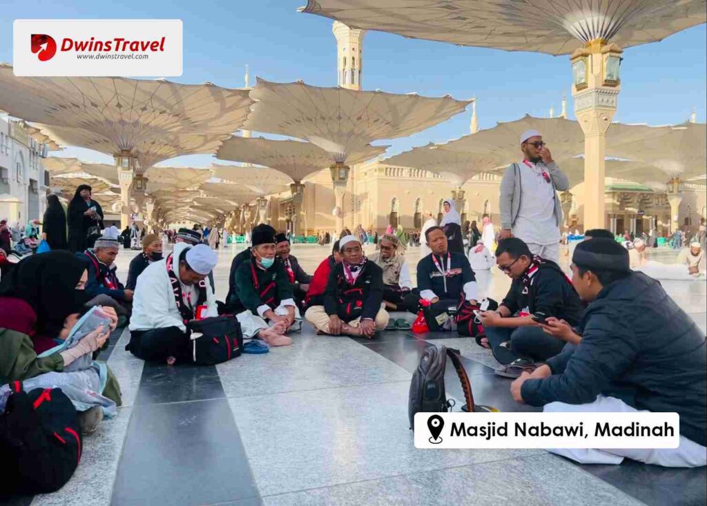 Fasilitas umroh reguler