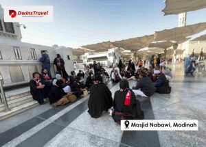 Fasilitas umroh reguler