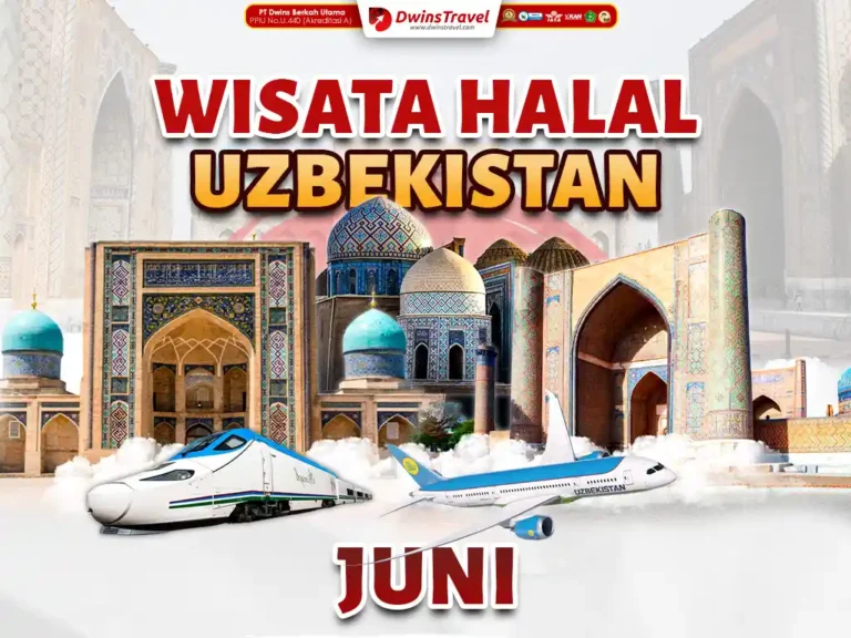 wisata uzbekistan