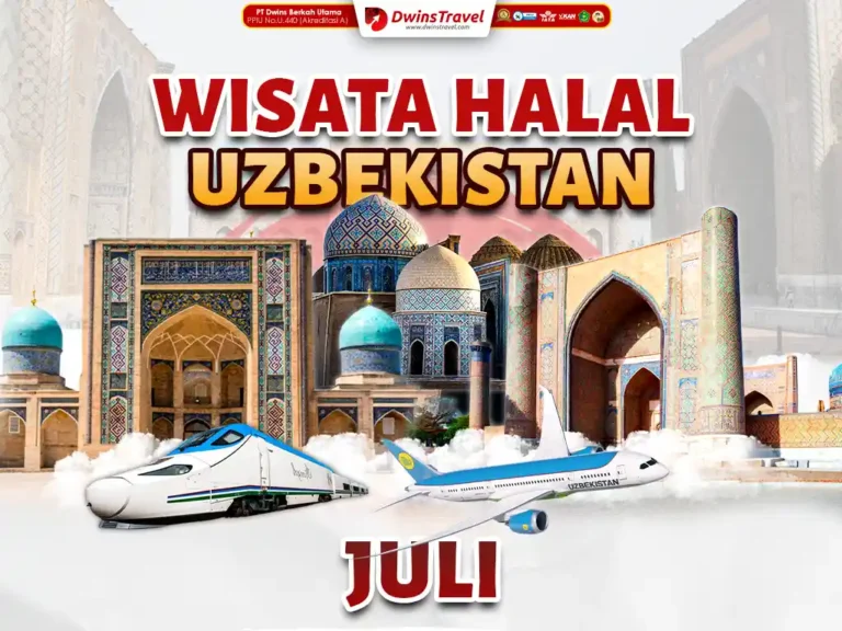 wisata uzbekistan