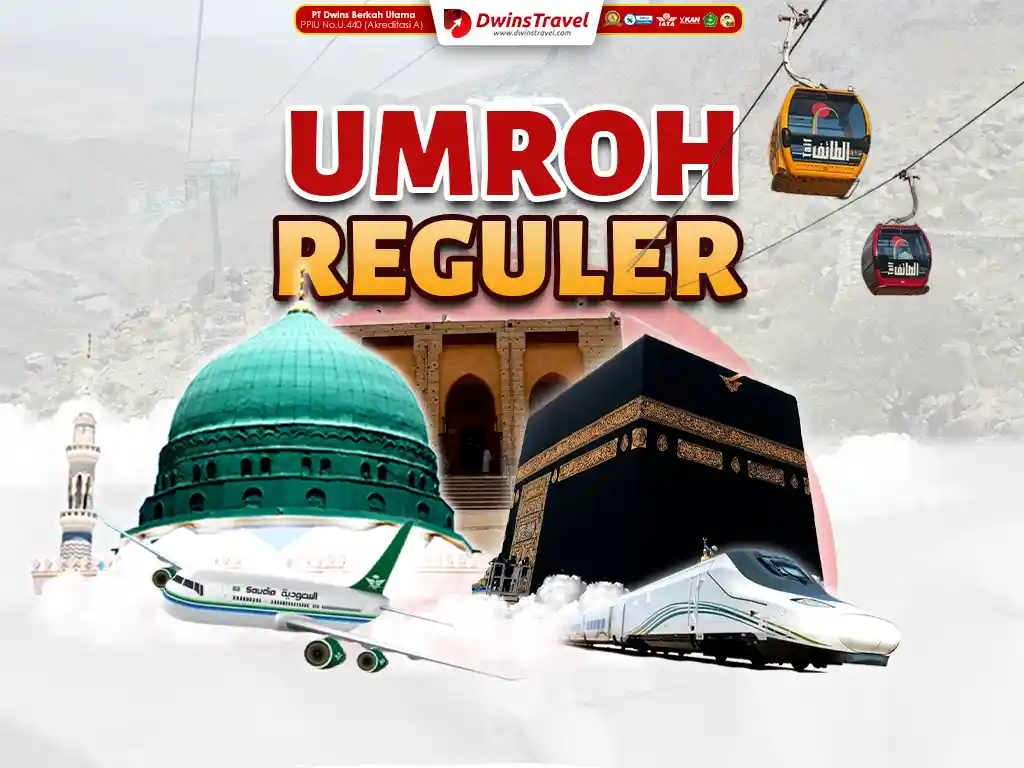 Umrah Nyaman Tanpa Transit