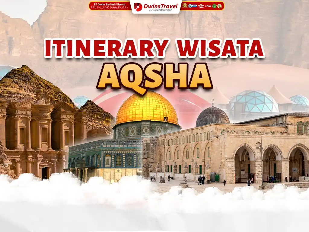 itinerary wisata aqsa