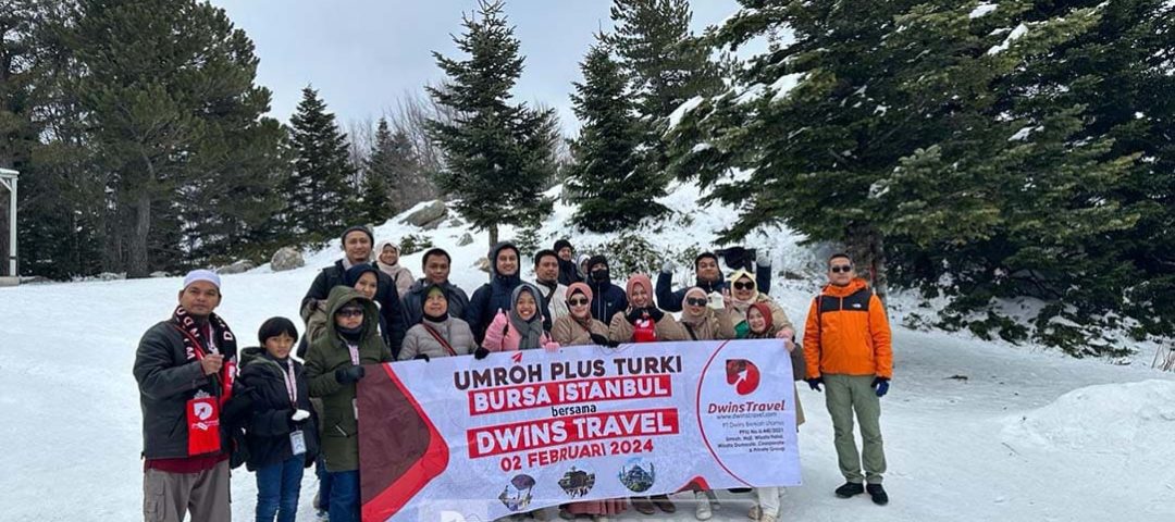 umroh plus turki