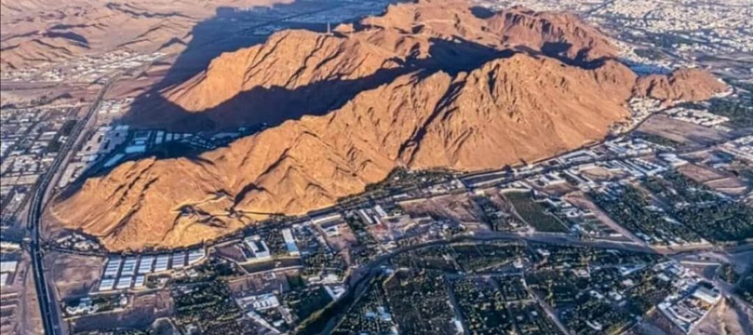 jabal uhud